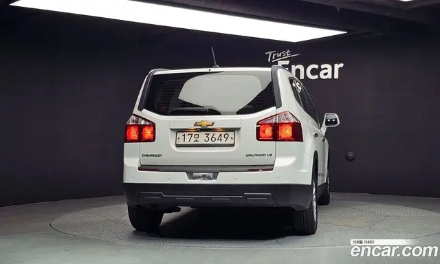 Chevrolet Orlando 2011 2.0 автомат (гидро), миниатюра 4