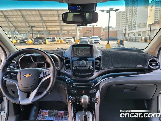 Chevrolet Orlando 2011 2.0 автомат (гидро), миниатюра 8