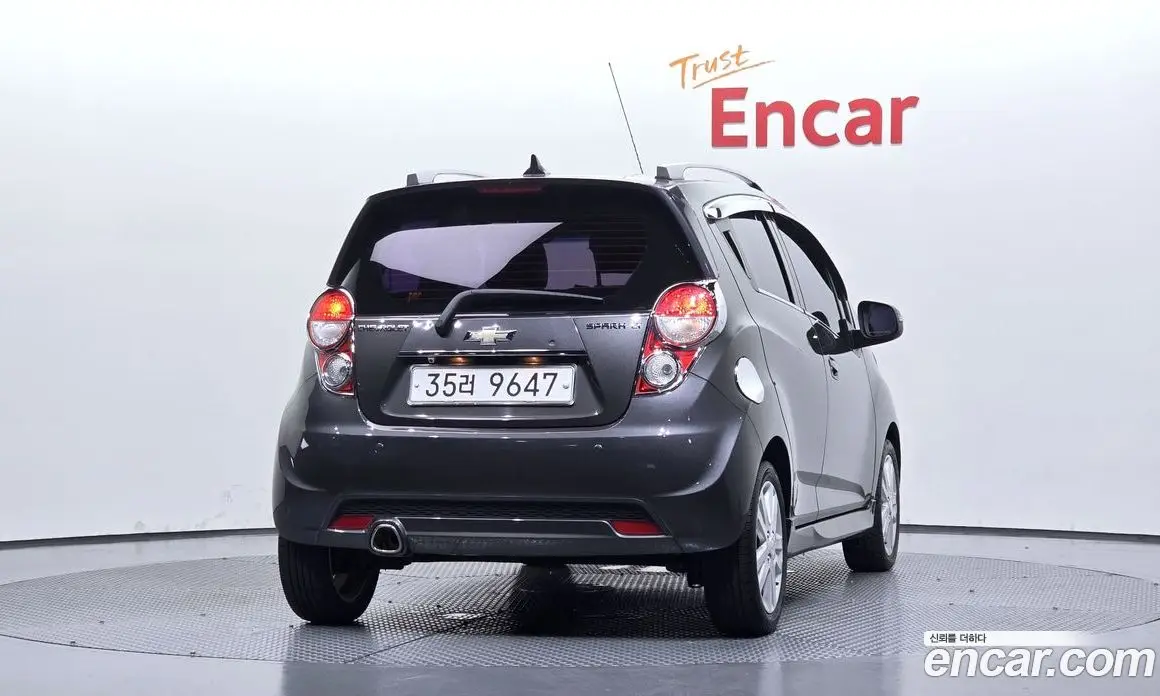 Chevrolet Spark 2013 1.0 автомат (гидро), фото 4