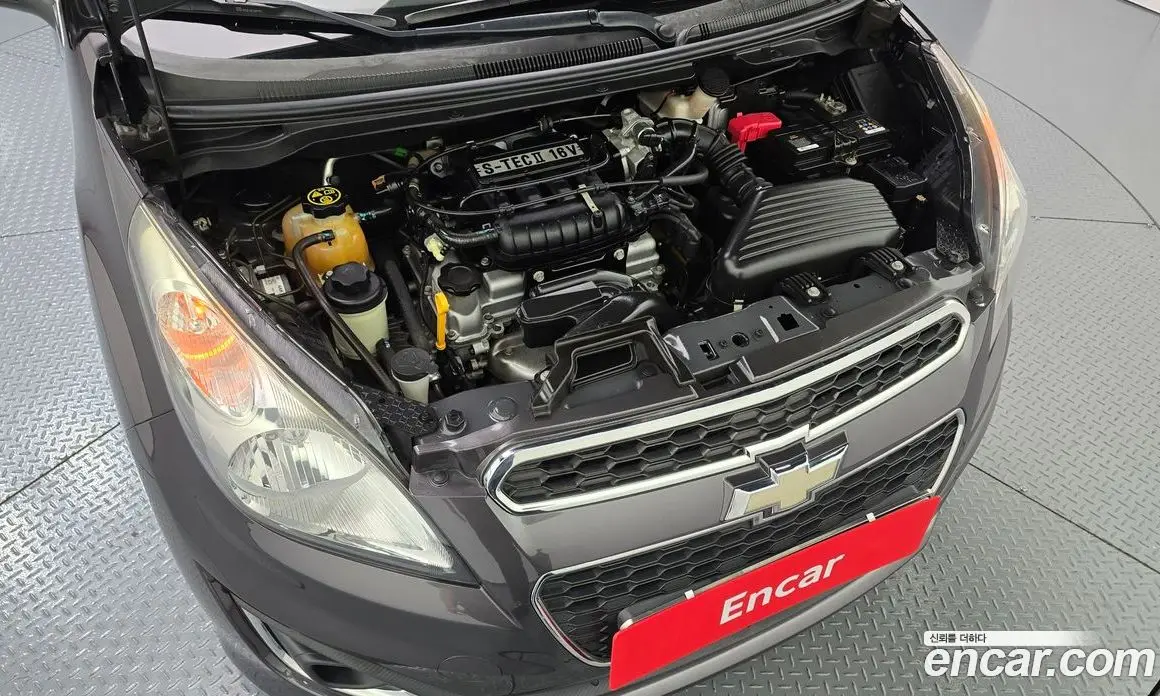Chevrolet Spark 2013 1.0 автомат (гидро), фото 6