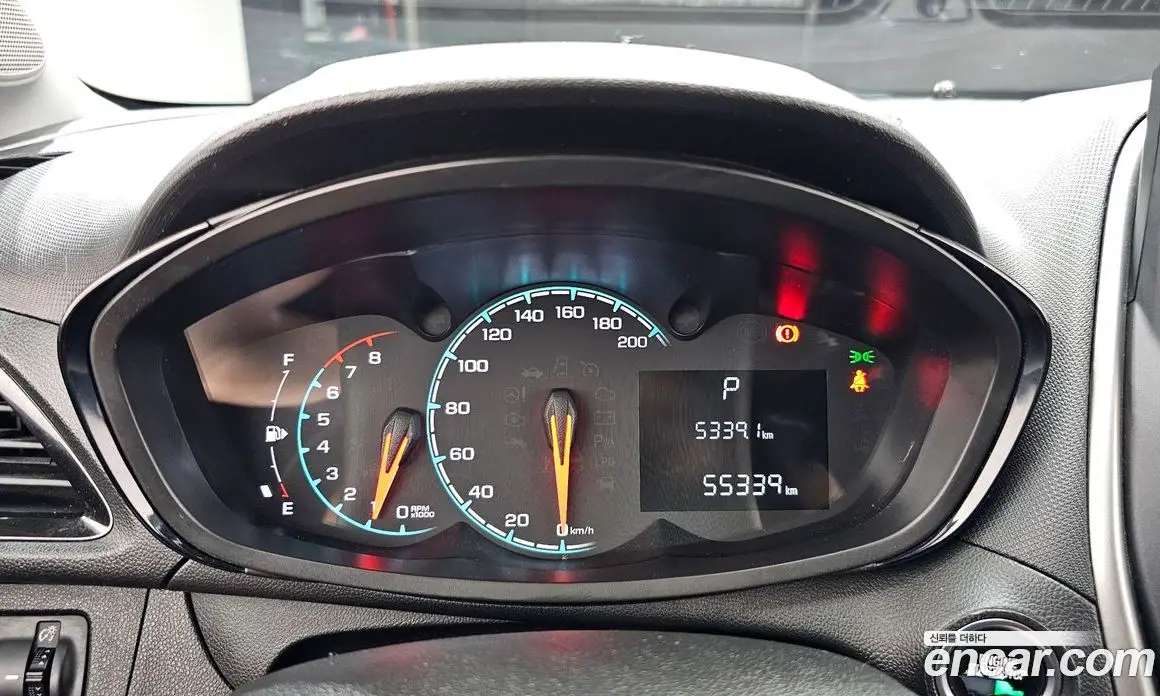 Chevrolet Spark 2016 1.0 автомат (гидро), фото 11