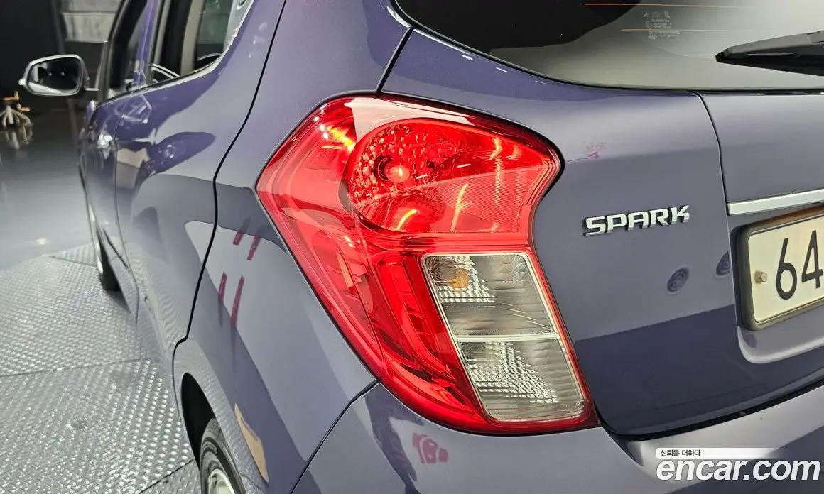 Chevrolet Spark 2016 1.0 автомат (гидро), фото 9