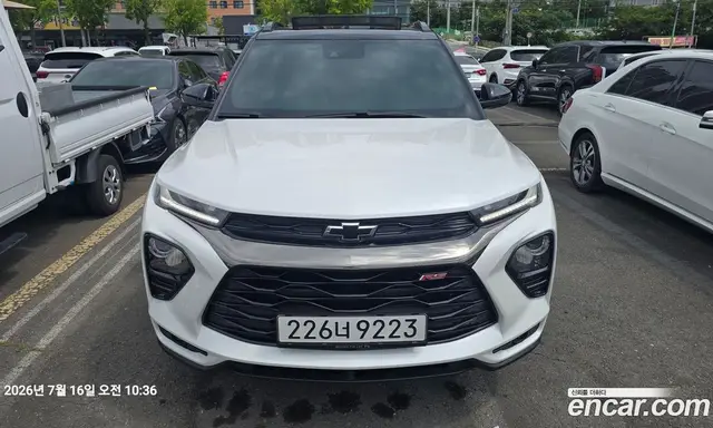 Chevrolet TrailBlazer 2020 1.3 автомат (гидро), миниатюра 1