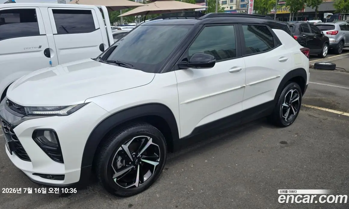 Chevrolet TrailBlazer 2020 1.3 автомат (гидро), фото 3