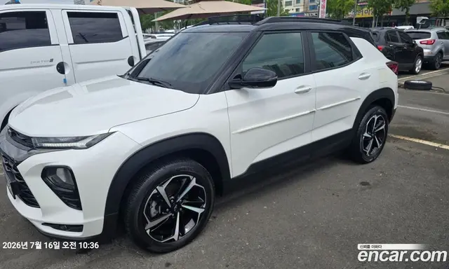 Chevrolet TrailBlazer 2020 1.3 автомат (гидро), миниатюра 3
