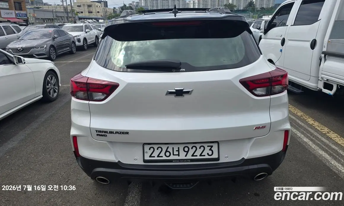 Chevrolet TrailBlazer 2020 1.3 автомат (гидро), фото 4