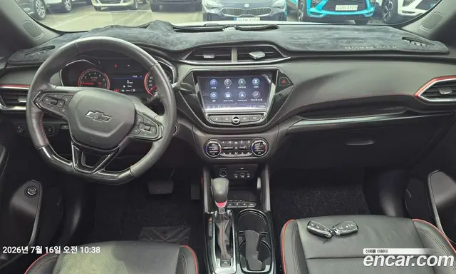 Chevrolet TrailBlazer 2020 1.3 автомат (гидро), миниатюра 8