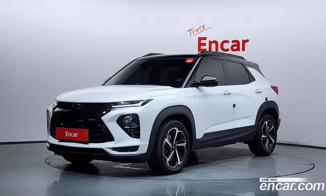 Chevrolet TrailBlazer 2021 1.3 автомат (гидро), миниатюра 1