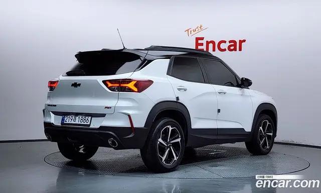 Chevrolet TrailBlazer 2021 1.3 автомат (гидро), миниатюра 2