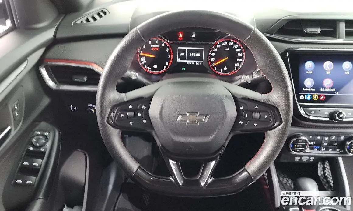 Chevrolet TrailBlazer 2021 1.3 автомат (гидро), фото 18