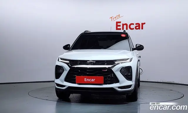 Chevrolet TrailBlazer 2021 1.3 автомат (гидро), миниатюра 3