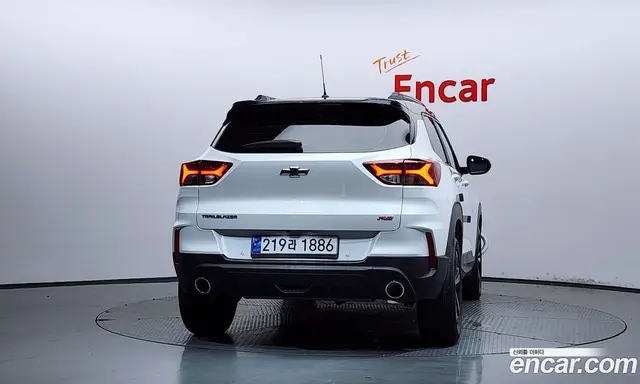 Chevrolet TrailBlazer 2021 1.3 автомат (гидро), миниатюра 4