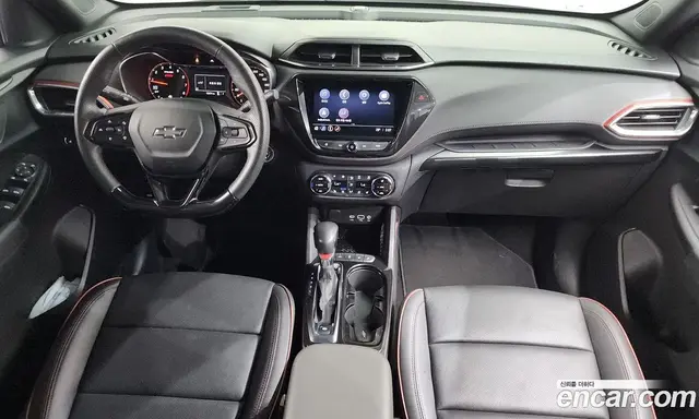 Chevrolet TrailBlazer 2021 1.3 автомат (гидро), миниатюра 10