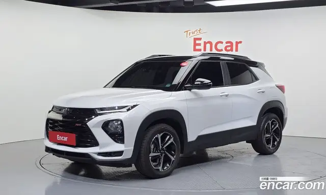 Chevrolet TrailBlazer, 2022, 49 886 км