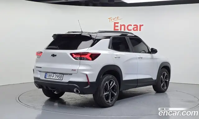 Chevrolet TrailBlazer 2022 1.3 автомат (гидро), миниатюра 2