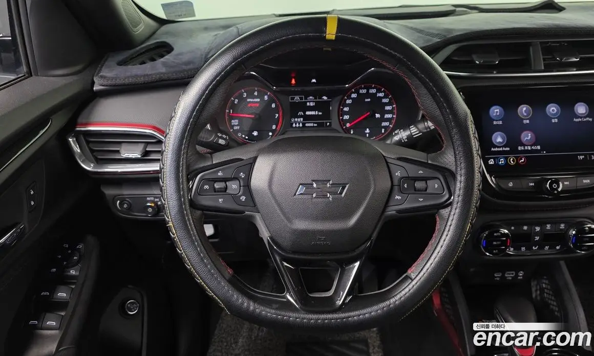 Chevrolet TrailBlazer 2022 1.3 автомат (гидро), фото 13