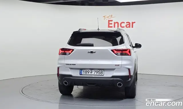 Chevrolet TrailBlazer 2022 1.3 автомат (гидро), миниатюра 4
