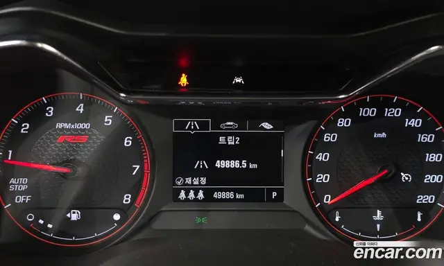 Chevrolet TrailBlazer 2022 1.3 автомат (гидро), миниатюра 8