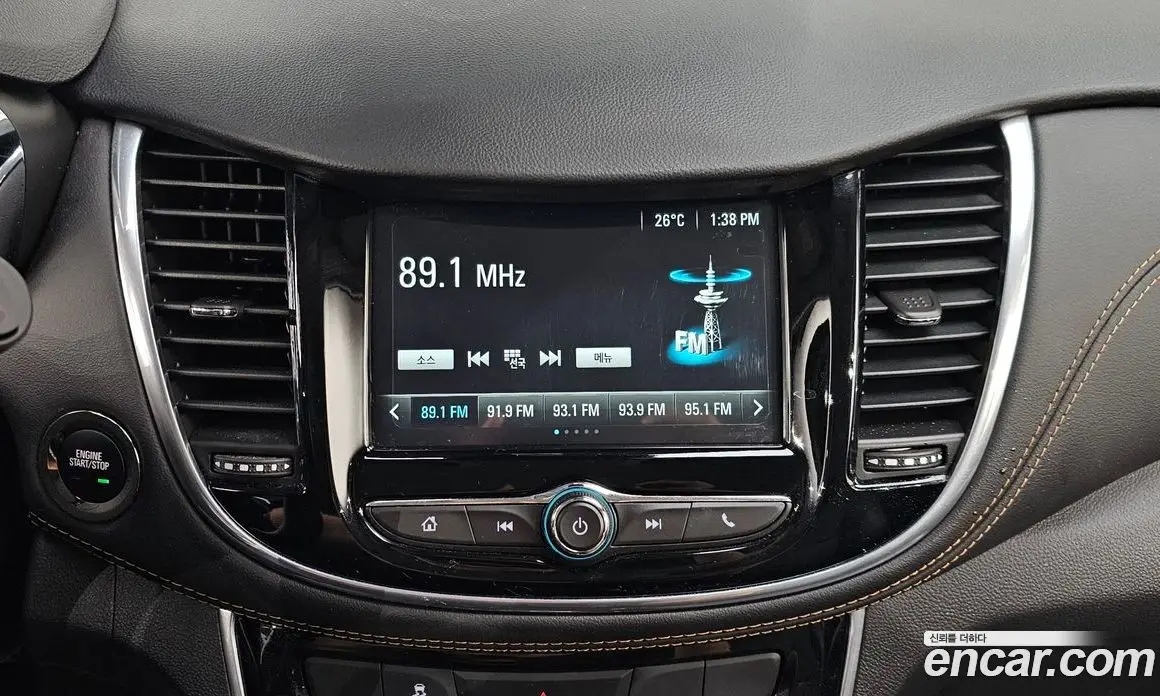 Chevrolet Trax 2019 1.4 автомат (гидро), фото 20
