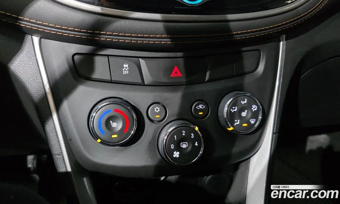 Chevrolet Trax 2019 1.4 автомат (гидро), фото 24