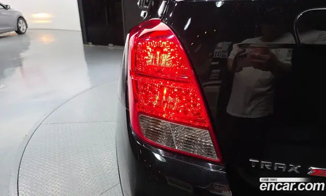 Chevrolet Trax 2019 1.4 автомат (гидро), миниатюра 9
