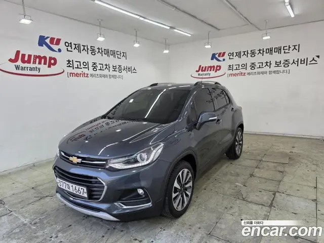 Chevrolet Trax 2020 1.4 автомат (гидро), миниатюра 1