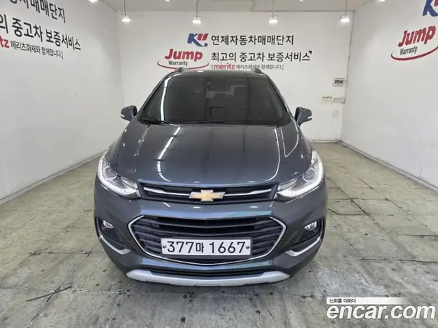 Chevrolet Trax 2020 1.4 автомат (гидро), миниатюра 3