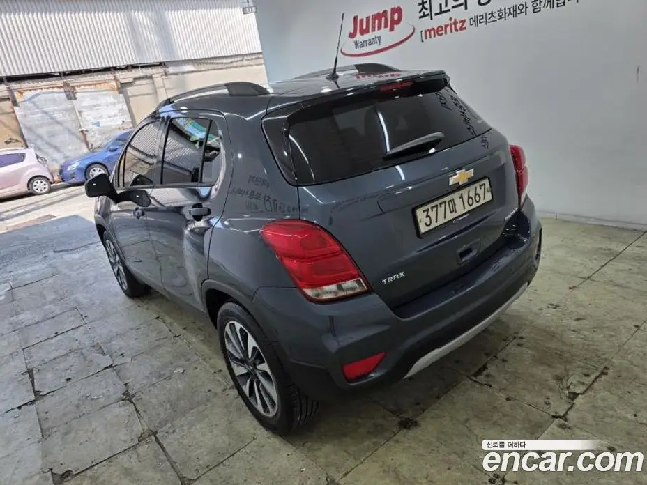 Chevrolet Trax 2020 1.4 автомат (гидро), фото 4