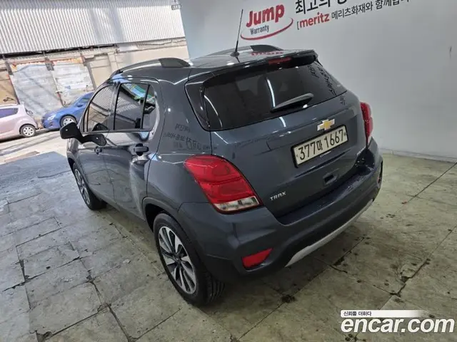 Chevrolet Trax 2020 1.4 автомат (гидро), миниатюра 4