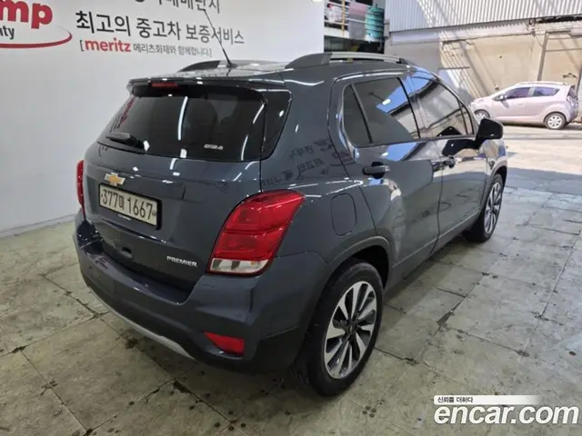 Chevrolet Trax 2020 1.4 автомат (гидро), миниатюра 5