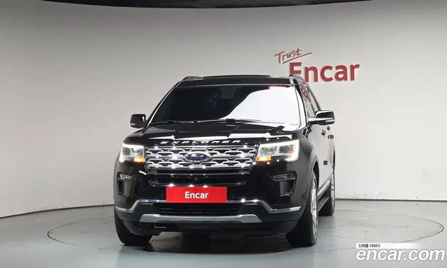 Ford Explorer 2019 2.3 автомат (гидро), миниатюра 2