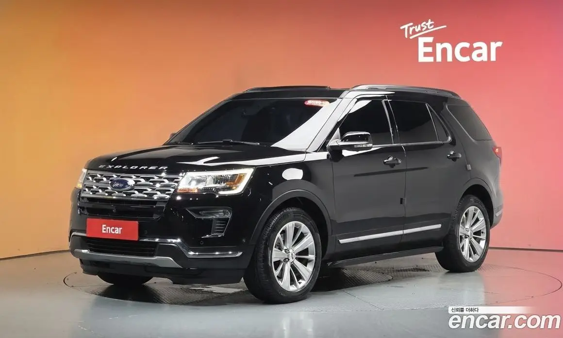 Ford Explorer 2019 2.3 автомат (гидро), фото 35