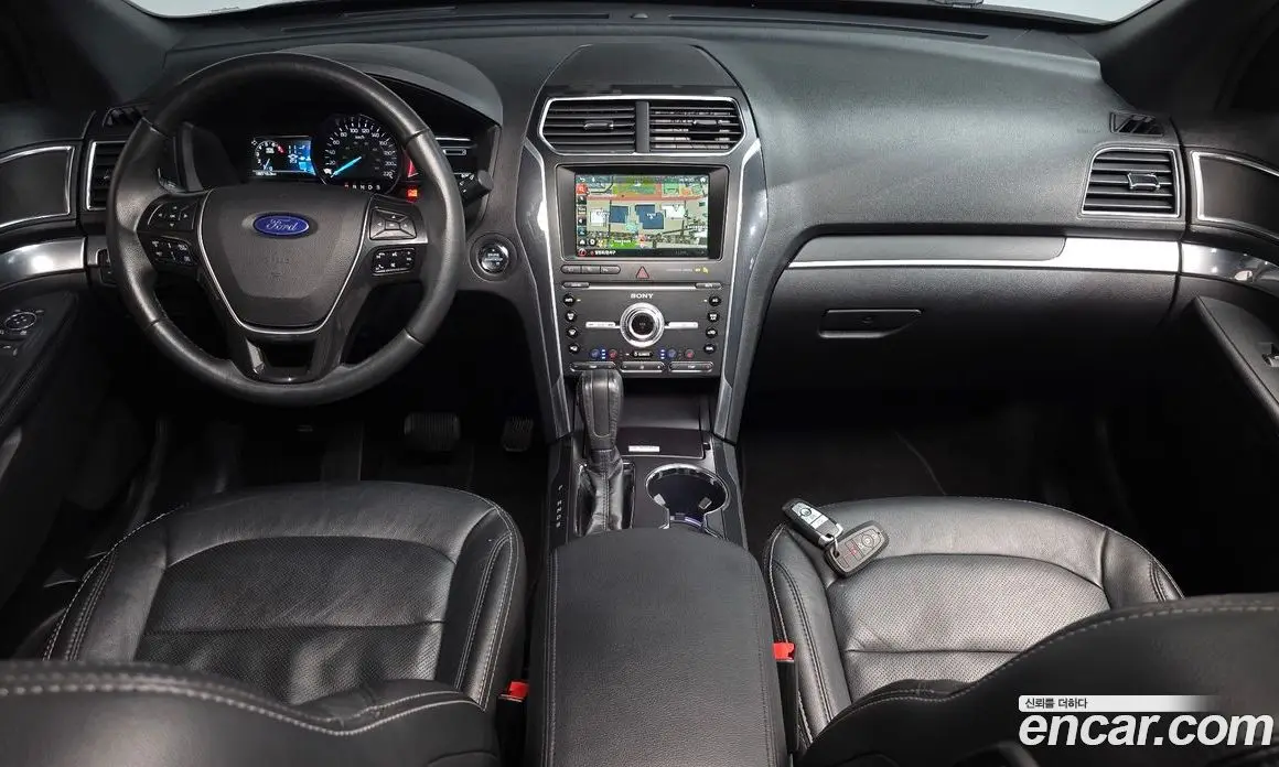 Ford Explorer 2019 2.3 автомат (гидро), фото 9