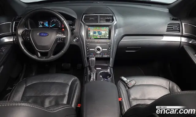 Ford Explorer 2019 2.3 автомат (гидро), миниатюра 9