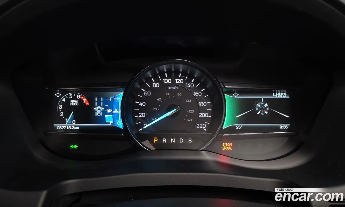 Ford Explorer 2019 2.3 автомат (гидро), фото 10