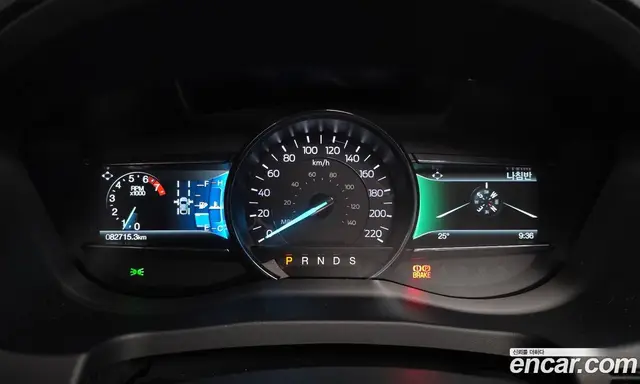 Ford Explorer 2019 2.3 автомат (гидро), миниатюра 10