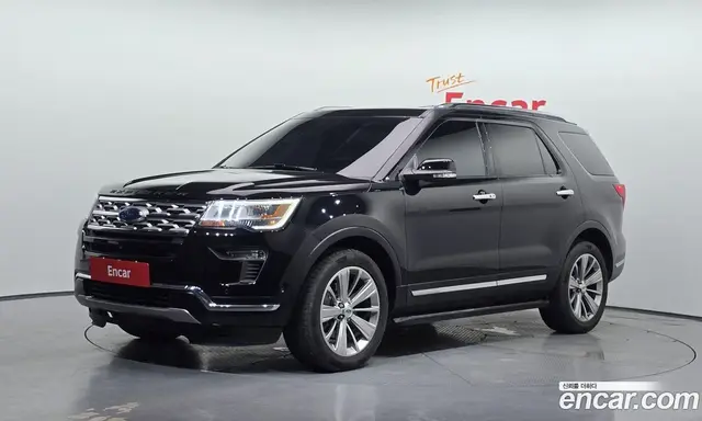 Ford Explorer 2019 2.3 автомат (гидро), миниатюра 1
