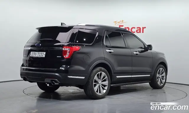 Ford Explorer 2019 2.3 автомат (гидро), миниатюра 2