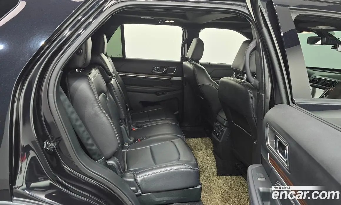 Ford Explorer 2019 2.3 автомат (гидро), фото 11