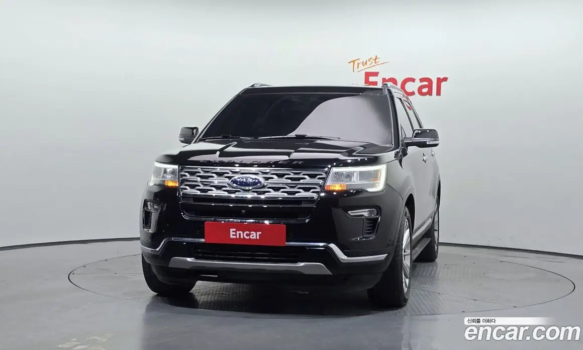 Ford Explorer 2019 2.3 автомат (гидро), фото 3