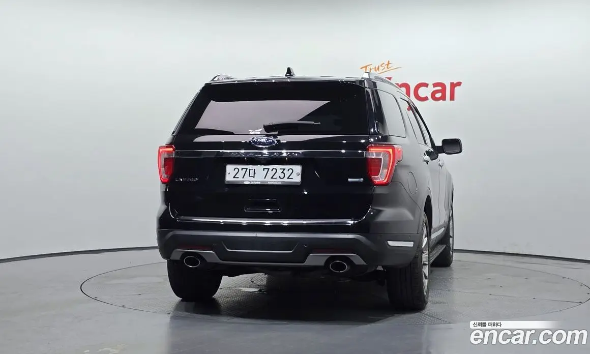 Ford Explorer 2019 2.3 автомат (гидро), фото 4