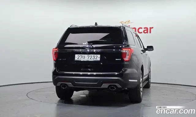 Ford Explorer 2019 2.3 автомат (гидро), миниатюра 4