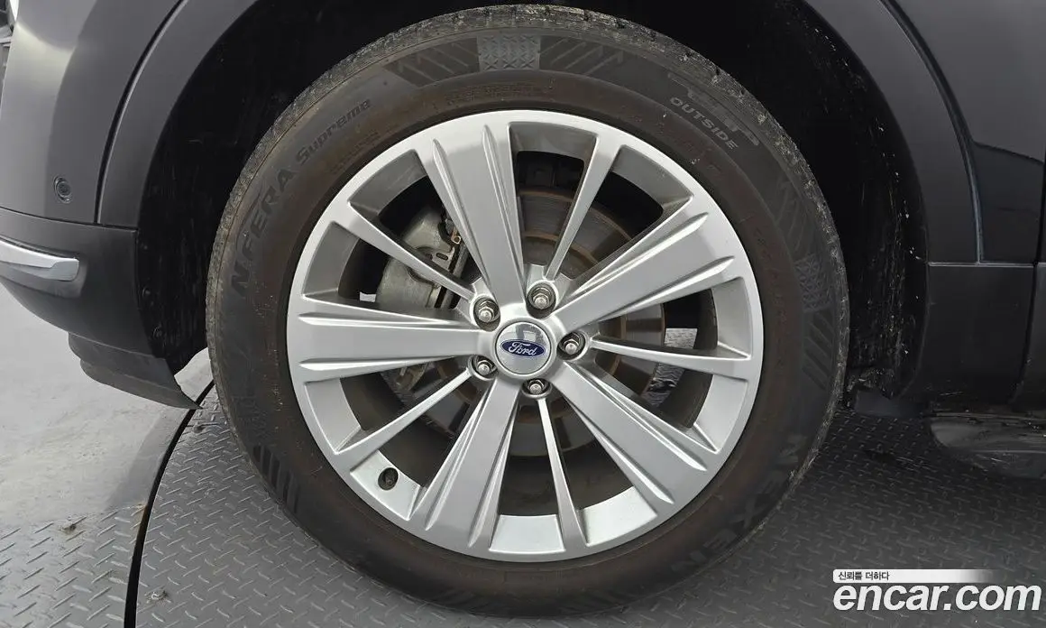 Ford Explorer 2019 2.3 автомат (гидро), фото 5