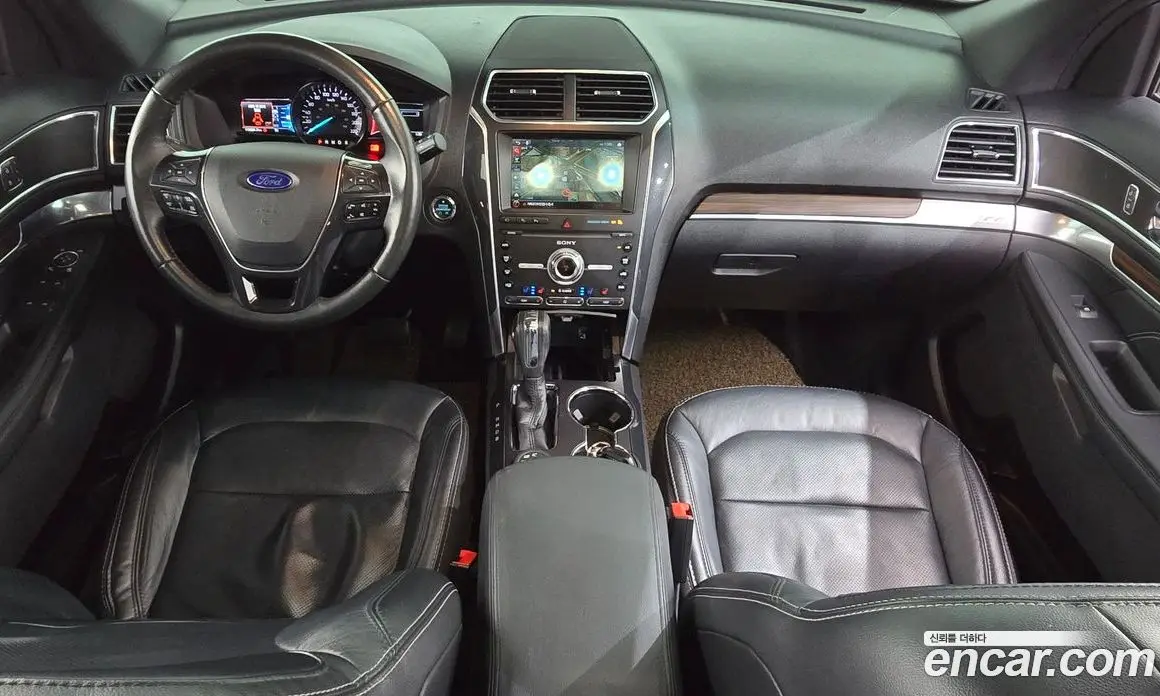 Ford Explorer 2019 2.3 автомат (гидро), фото 7