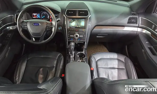 Ford Explorer 2019 2.3 автомат (гидро), миниатюра 7