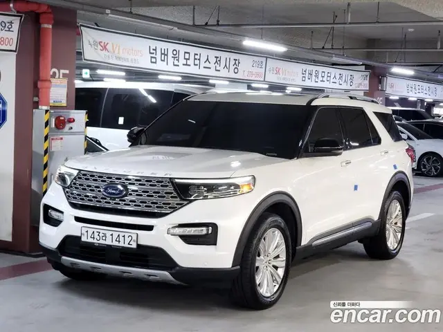 Ford Explorer, 2020, 118 447 км