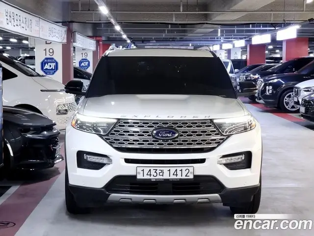 Ford Explorer 2020 2.3 автомат (гидро), миниатюра 2 Ford Explorer 2020 2.3 автомат (гидро), миниатюра 2