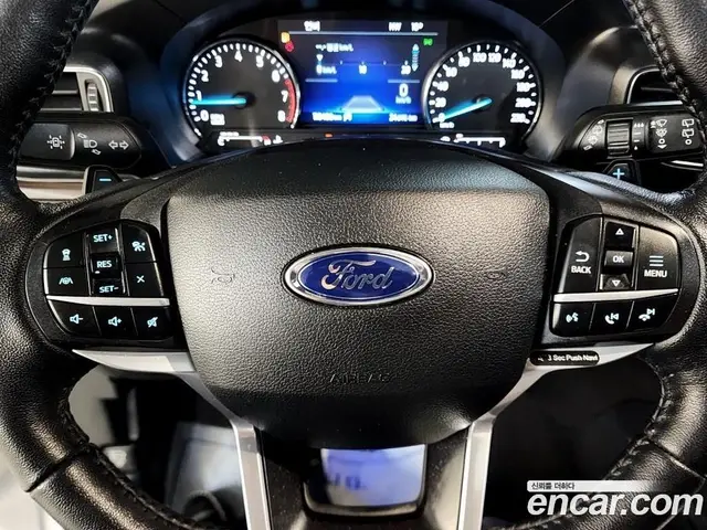 Ford Explorer 2020 2.3 автомат (гидро), миниатюра 12
