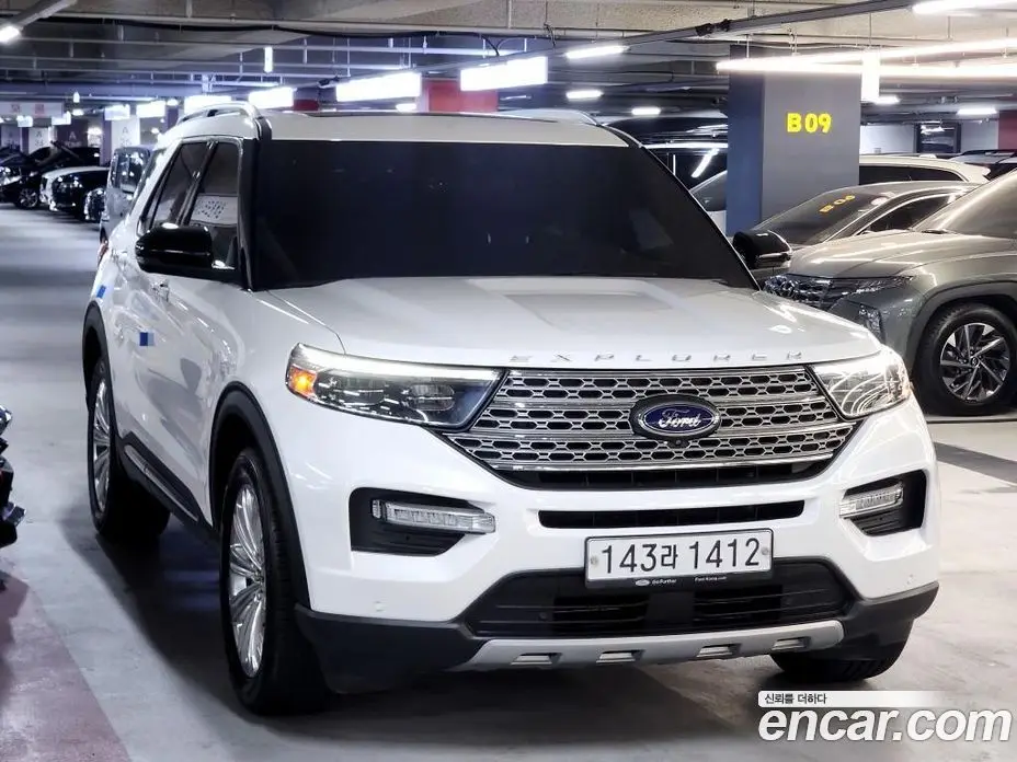Ford Explorer 2020 2.3 автомат (гидро), фото 3 Ford Explorer 2020 2.3 автомат (гидро), фото 3