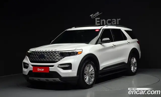 Ford Explorer 2020 2.3 автомат (гидро), миниатюра 1